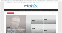 Desktop Screenshot of editoria.tv
